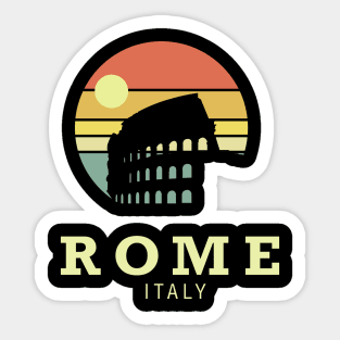 Rome Italy Sticker